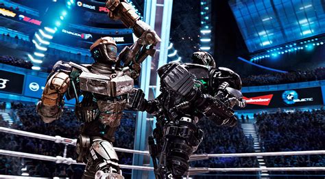 real steel robot boxing